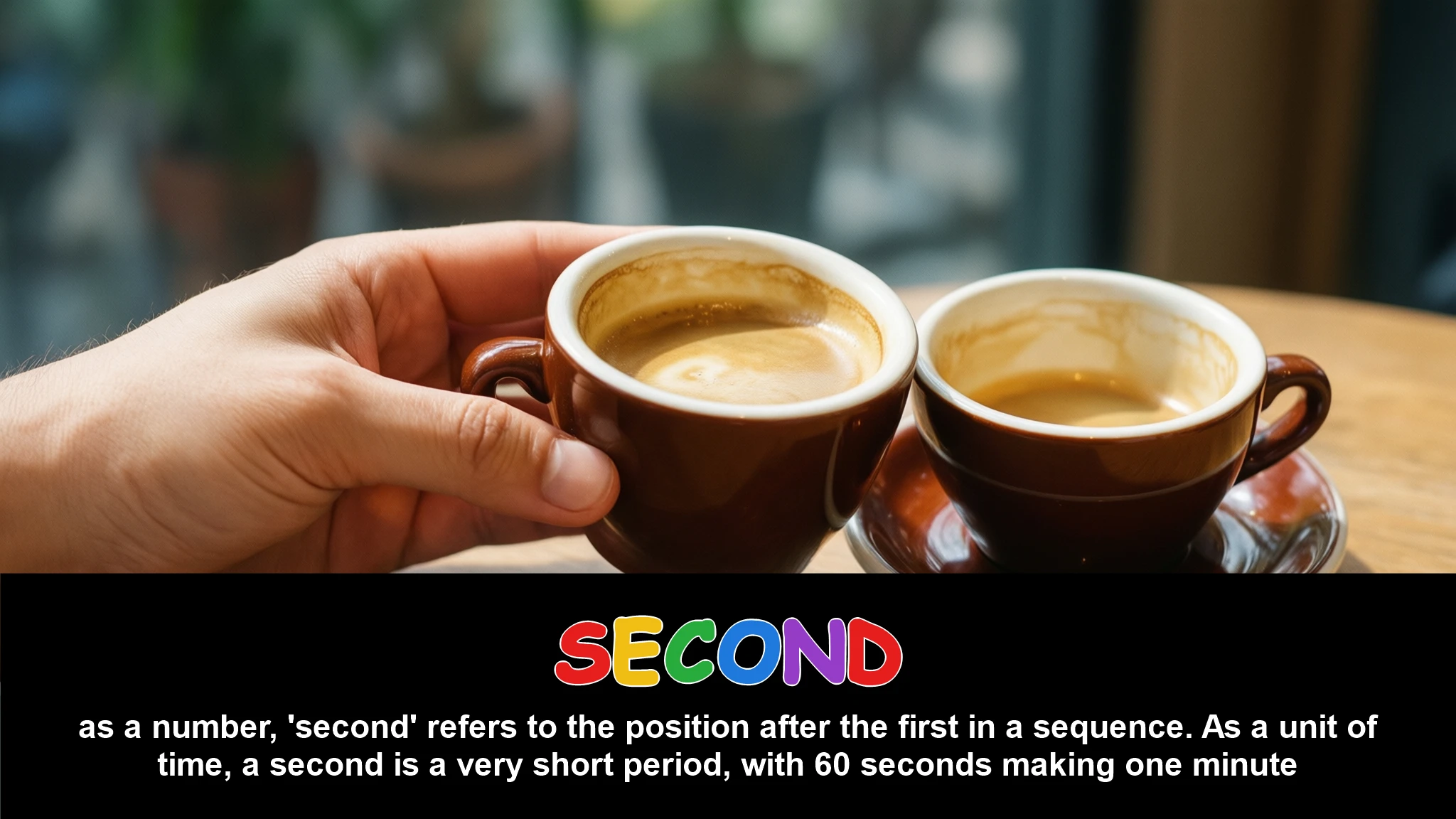 English Illustration for second